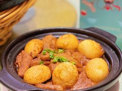 素鸡红烧肉炖虎皮蛋-人全到南京本帮菜馆(云锦路店)