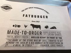 -FATBURGER 特富客汉堡(外交公寓店)