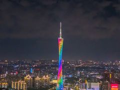 -广州柏悦酒店·悦吧·顶楼露天酒吧