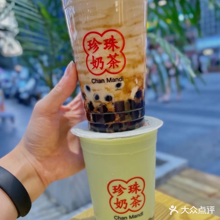 是谁喝上了陈文鼎的珍奶！🥰是我！！