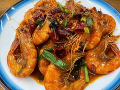 香辣虾-87号烧烤海鲜·大排档(金沙滩店)