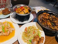 干锅我家豆腐干-北李妈妈菜·虾爬子大锅贴(贵和店)