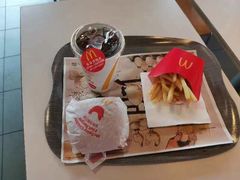 -麦当劳(清远大道得来速店)