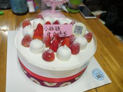 -卡吉诺动物奶油生日蛋糕(中原路店)