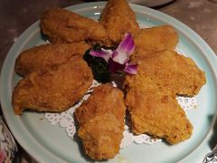 蛋黄鸡翅-新白鹿餐厅(金鹰新街口店)
