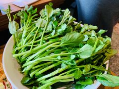 潮汕西洋菜-汕头八合里海记牛肉店(清河店)