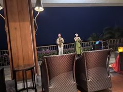 -日落吧·海景咖啡厅·餐酒吧·鸡尾酒·下午茶·乐队表演·浪漫夕阳·三亚文华东方酒店