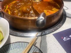 -牛村来人潮汕牛肉火锅(西单店)