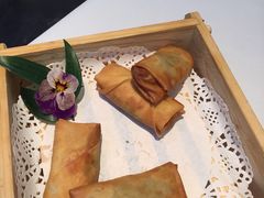 荠菜春卷-松鹤楼·非遗·苏帮菜(融科店)