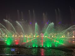 -秋水广场音乐喷泉