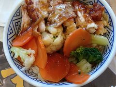 照烧鸡排饭-吉野家(首创奥特莱斯店)