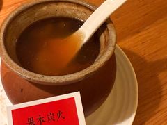 果木炭火煨羊肚菌汤-庆春朴门