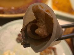 萝卜包肉-猪啊牛呀羊啊铜盘烤肉(正大广场店)