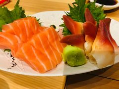 三文鱼刺身-游You House(西单老佛爷店)