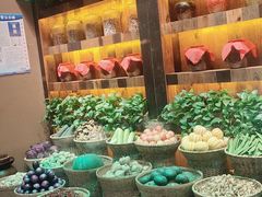 自助取餐区-耕渔小院·湖南鱼鲜(望城店)