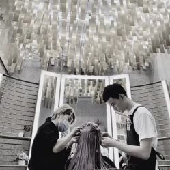 点击看大图 -3AM·S HAIR SALON烫发染发接发