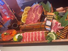 -轻烧烤肉(光谷步行街店)