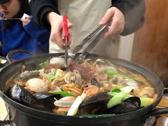 -大关领烤贝壳海鲜汤