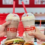 刘嘉玲推荐的这家🍔Five Guys你吃过吗