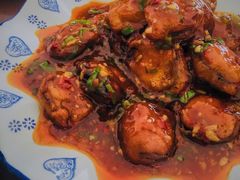 鱼香茄饼-天回镇何氏豆腐(总店)