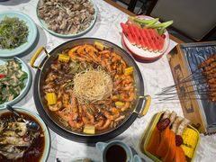 -蓝珊瑚蒸汽海鲜餐厅(龙奥店)