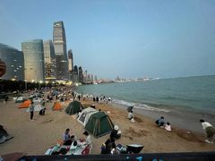 -青岛第三海水浴场