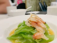 莴笋拌兰花蚌-北京厨房(西安SKP店)