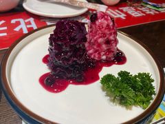 蓝莓山药-七菜馆·东北菜·蒸饺(文体路店)