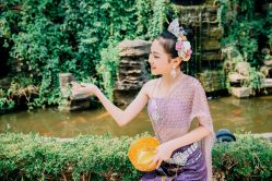 -后宫·古装汉服京剧儿童亲子全家福摄影