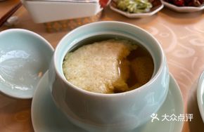 松茸鸡豆腐花