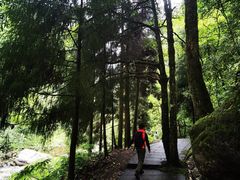 -西岭雪山大飞水景区