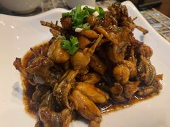 红烧田鸡-走马楼饭庄(慈城古县城店)