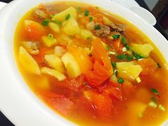 -老码头黑皮肘子锅包肉熏酱水饺(文政街店)