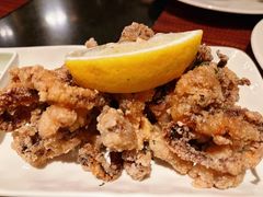 香酥鱿鱼圈配香草蛋黄酱-WOLFGANG PUCK KITCHEN & BAR(迪士尼小镇店)