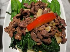 菜心炒鸽杂-大鸽饭(体育西路店)