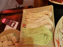 火锅面-在蜀里·一米肥牛老火锅(黄埔店)