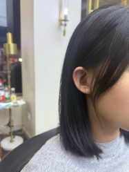 -蓝调造型·烫发·染发