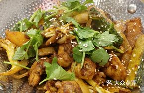 Dry Pot Chicken