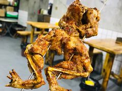 牛蛙-胡犇嗲单车烧烤(坡子街店)