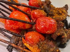 红柳枝香烤安格斯牛肉-雀蓝川菜(奥体广场店)