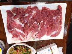 手切鲜羊肉-大明铜锅·烤涮坊·烧烤(新开路店)