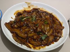 -老码头黑皮肘子锅包肉(赣水路店)