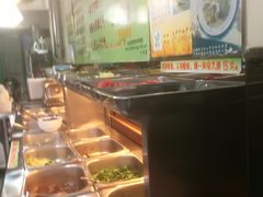 自助取餐区-六和孝顺素食餐厅(西湖道店)