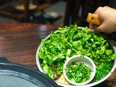 蔬菜四宝-渔米粥(罗湖店)