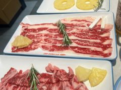 -韩香福烤肉庄园(文化西路店)