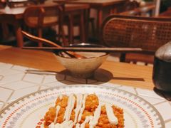 虾饼-十面欢腾·海鲜面·台式Bistro(长乐路店)