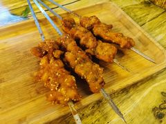 -小河公主秘制烤羊腿(小绿谷店)