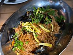 法国蓝贻贝上海葱油天使面-Bistro 63 创意融合料理(广粤天地店)