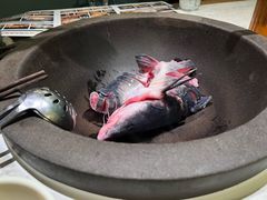 鲜潭蒸汽石锅江团鱼-鲜潭蒸汽石锅鱼(五道口购物中心店)