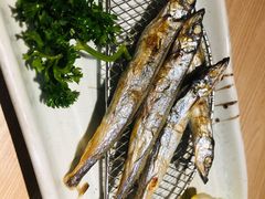 烤多春鱼-歌行灯日本料理(伊势丹店)